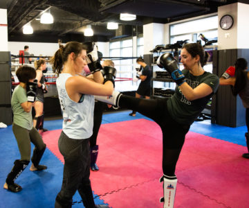 Free kickboxing online class